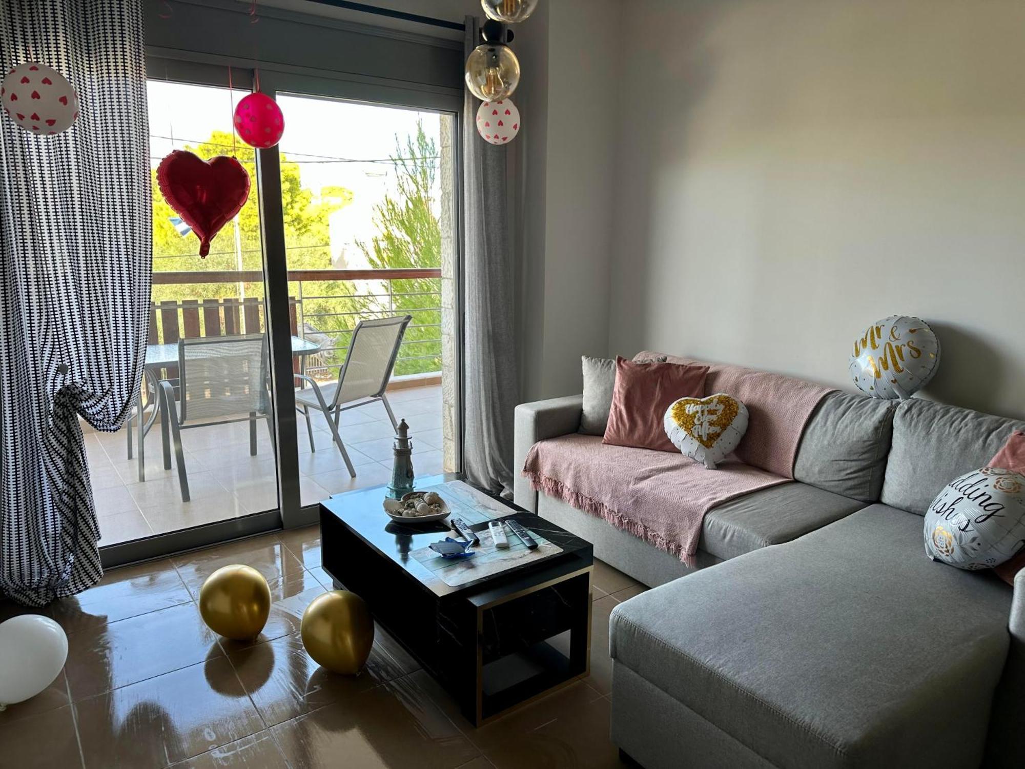 Eva's Luxury No 2 Apartment Agios Spyridon (Spata-Artemida)